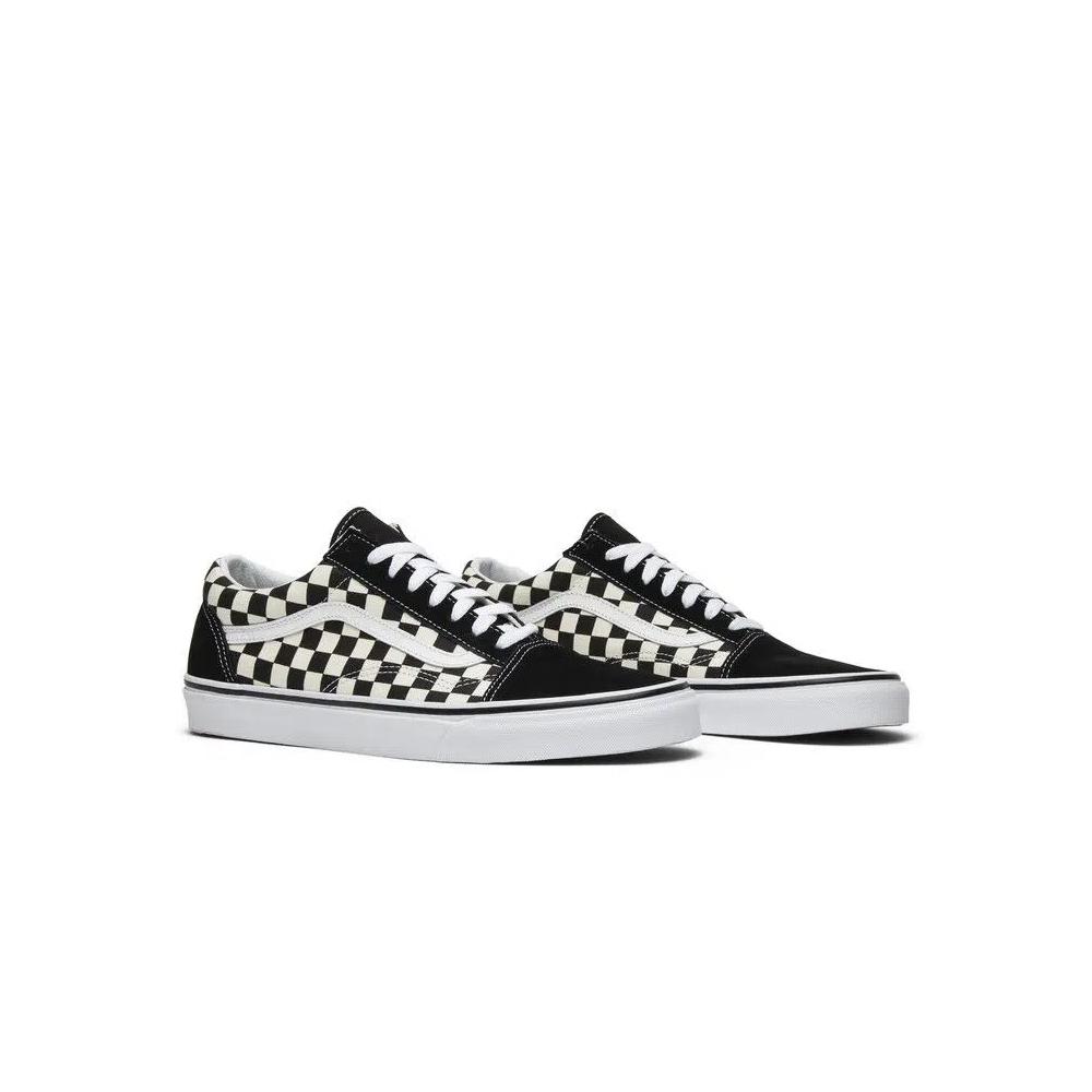 Lifestyle Vans Old Skool 'Черная клетка' 8