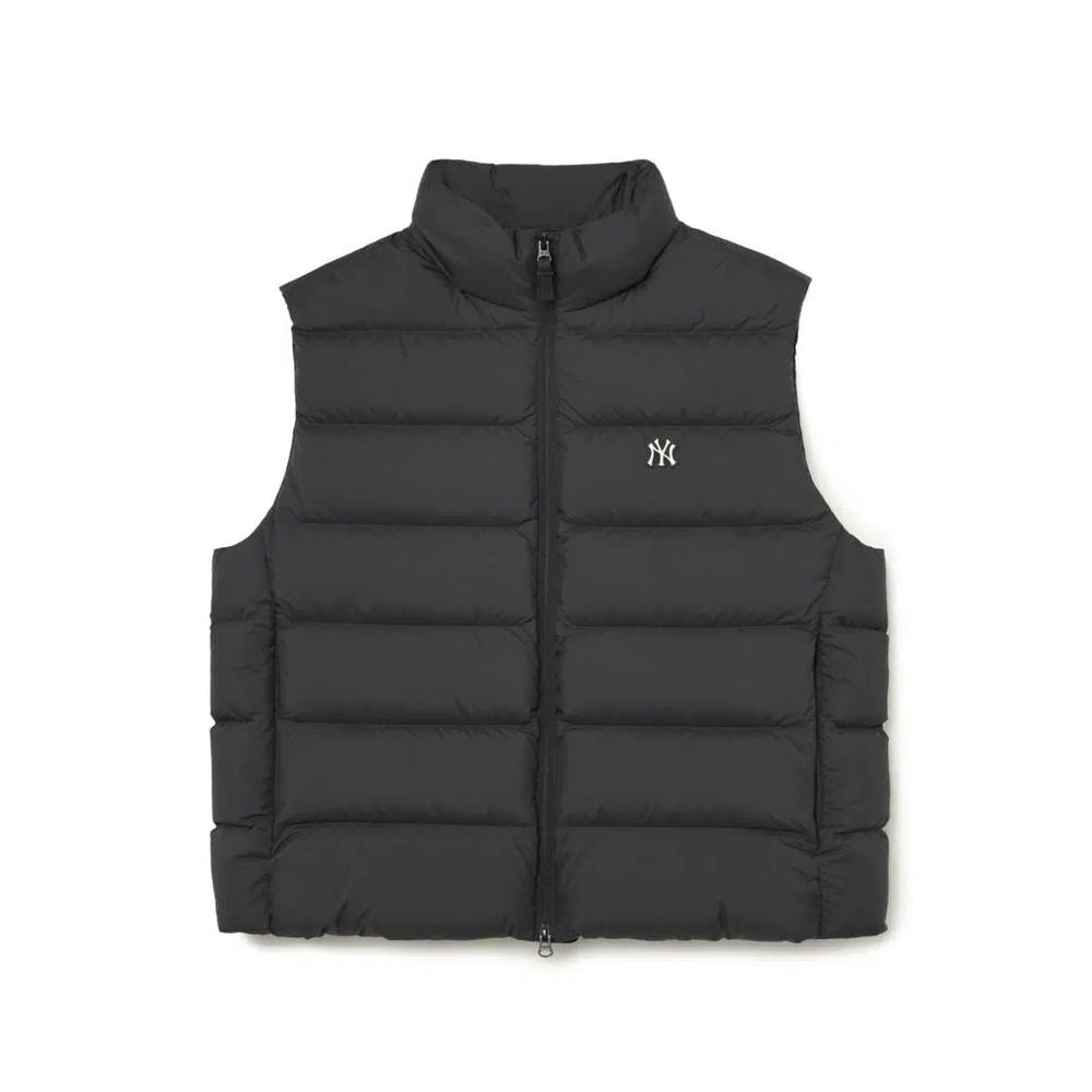 BASIC MEGA LOGO LIGHT DOWN VEST НЬЮ-ЙОРК ЯНКИ 3