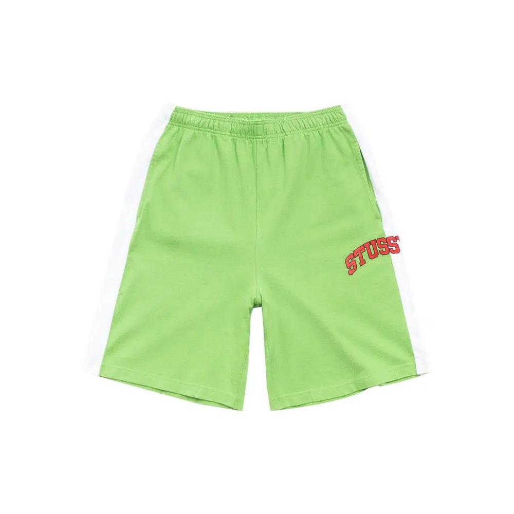 Джерси Stussy Stripe Jersey Short 'Kiwi' 1
