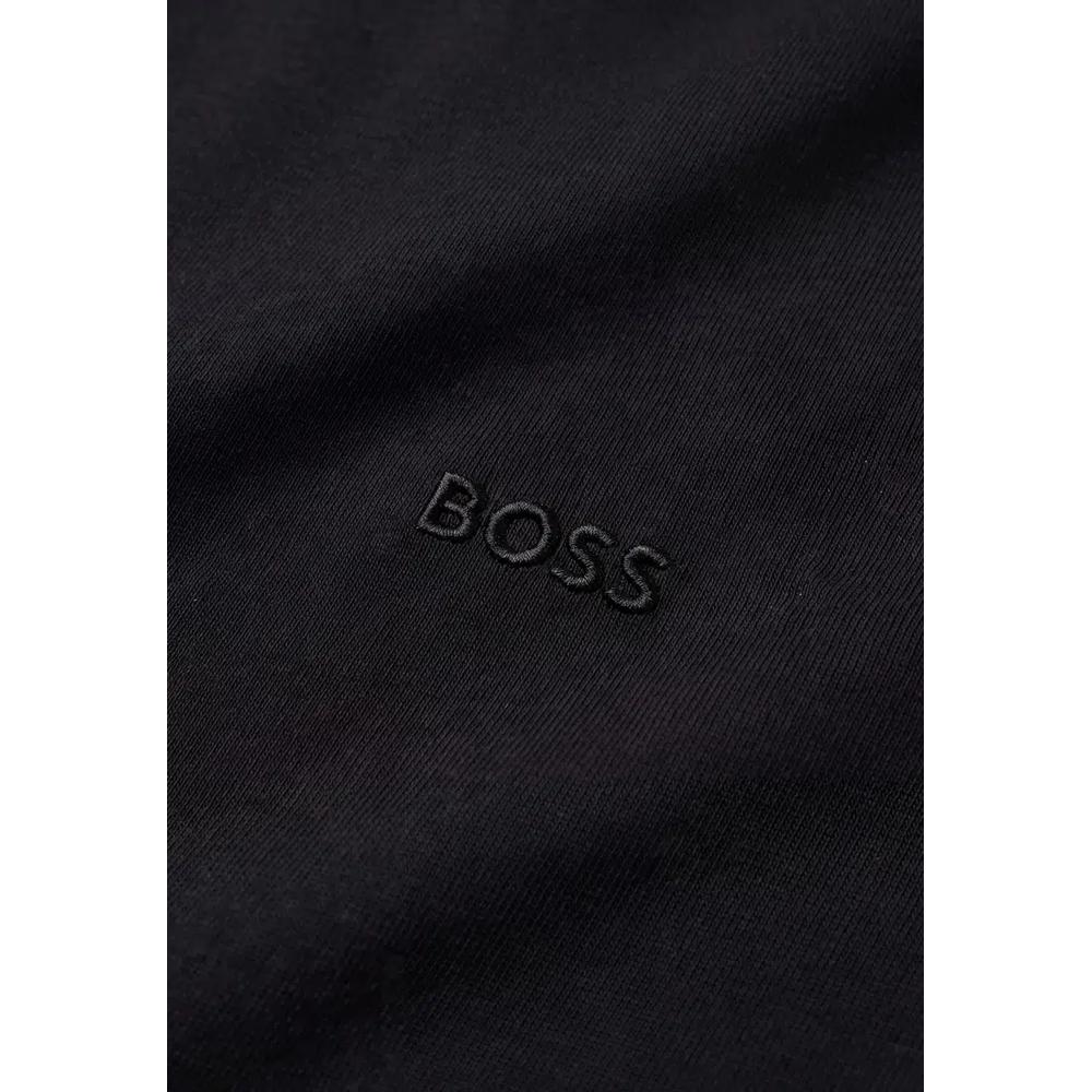 Футболка из хлопкового джерси с логотипом - BOSS Business 5