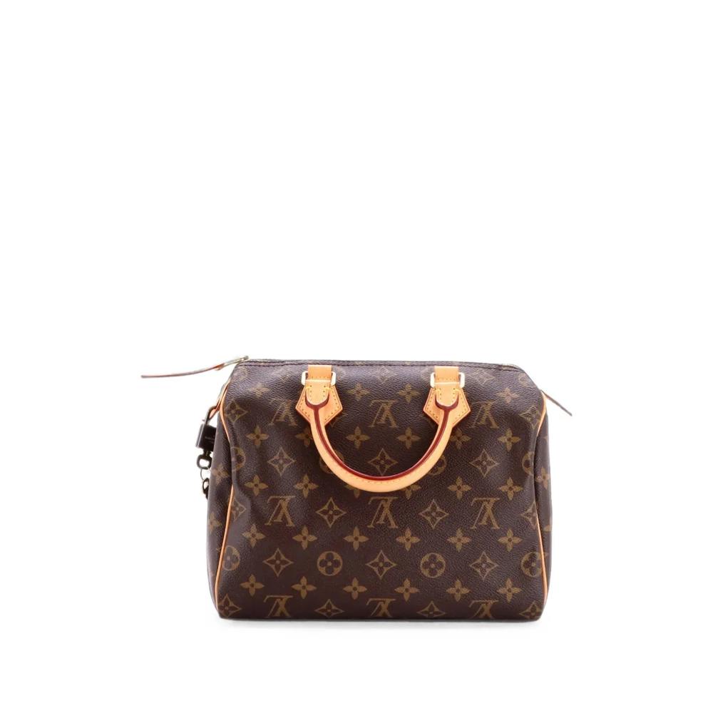 Сумка-сэтчел Speedy Handbag Monogram Canvas 25 2