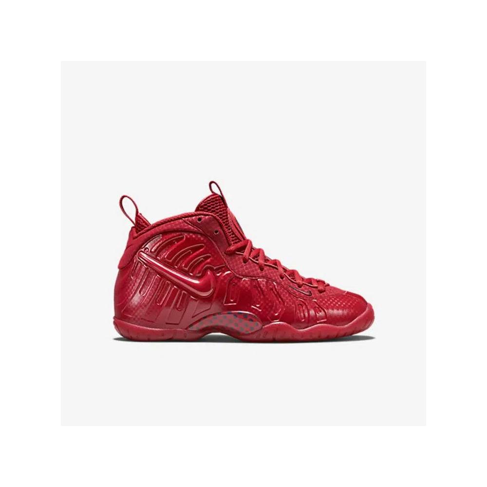 Кроссовки Nike Little Posite Pro GS 'Red October' 1