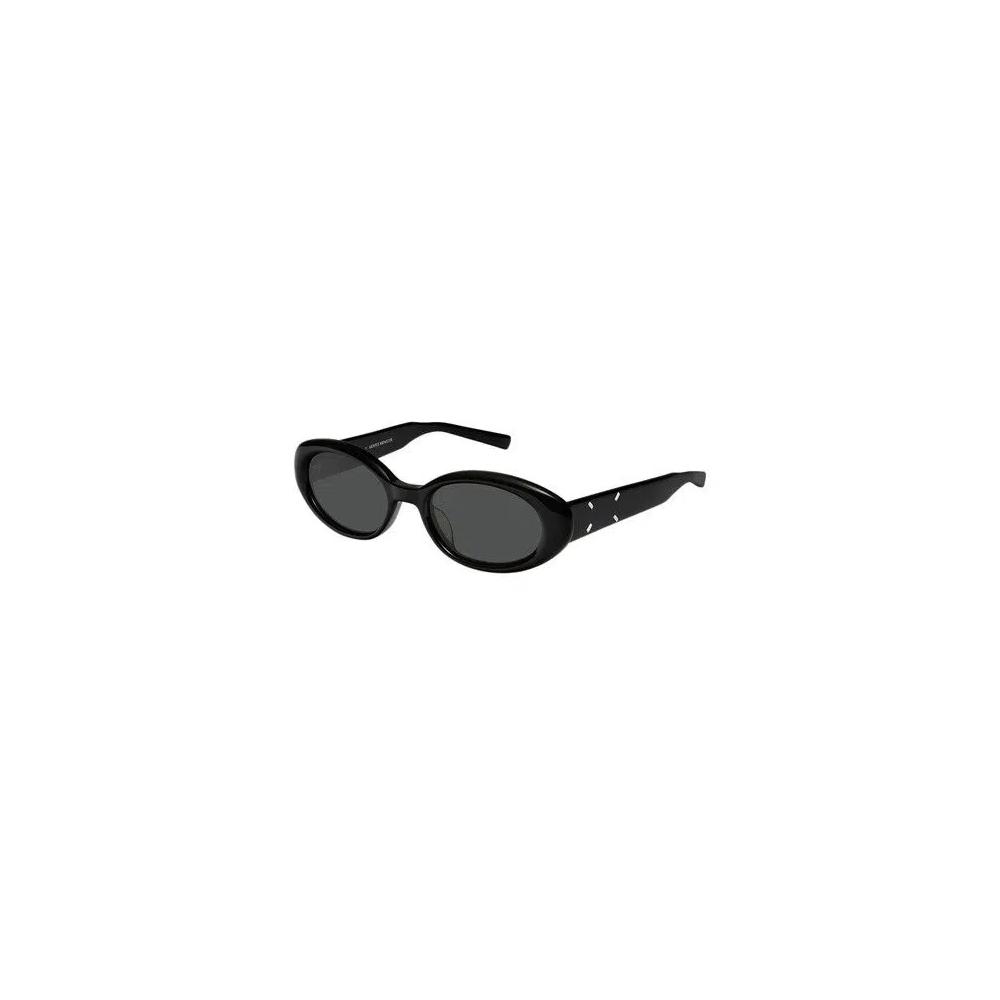 Очки Gentle Monster x Maison Margiela MM107 01 Sunglasses 'Black' 2