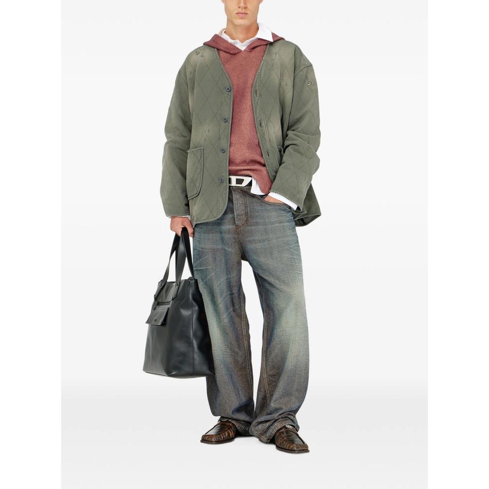 distressed quilted liner jacket 2