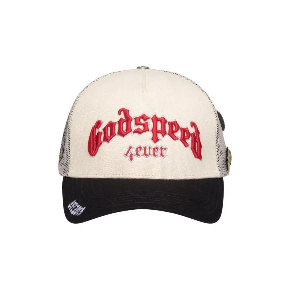 Кепки-тракер Godspeed Forever Trucker Hat 'White/Black/Red' 1