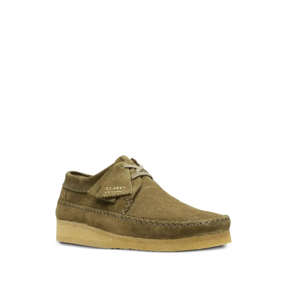 Ботинки дезерты Weaver Dark Green Suede 2