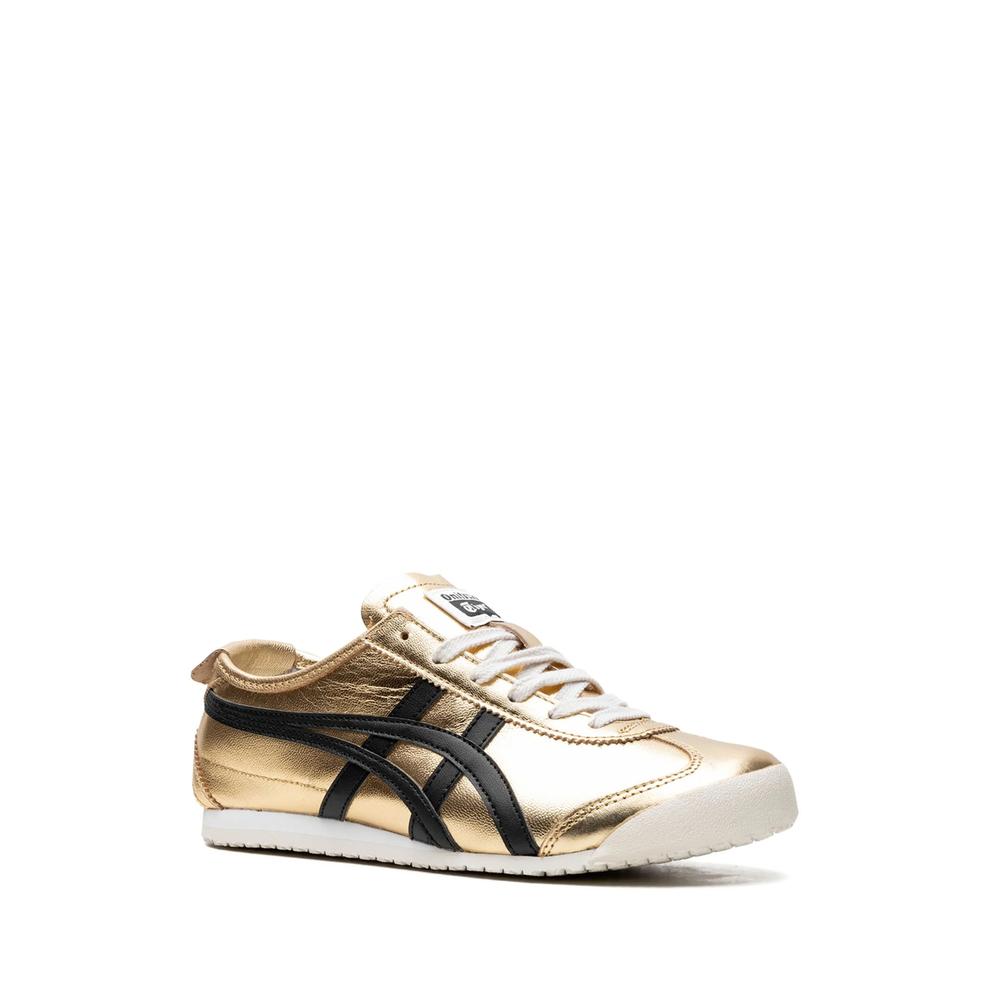 Кроссовки Mexico 66 Gold / Black 2