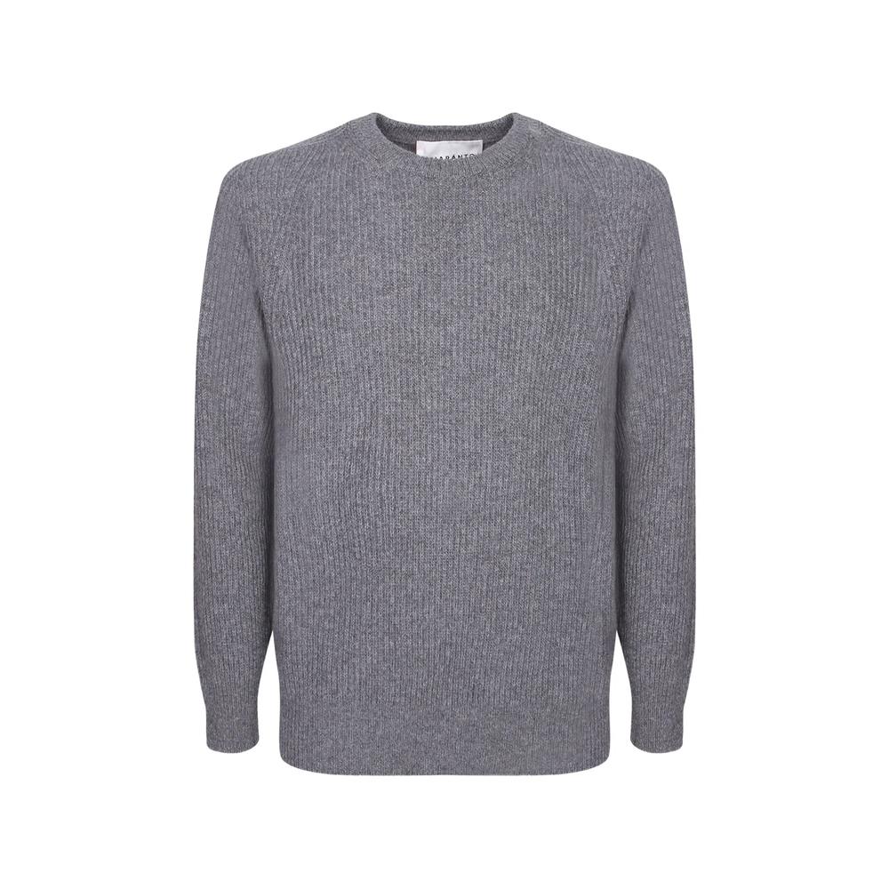 ribbed-knit raglan-sleeve sweater 1