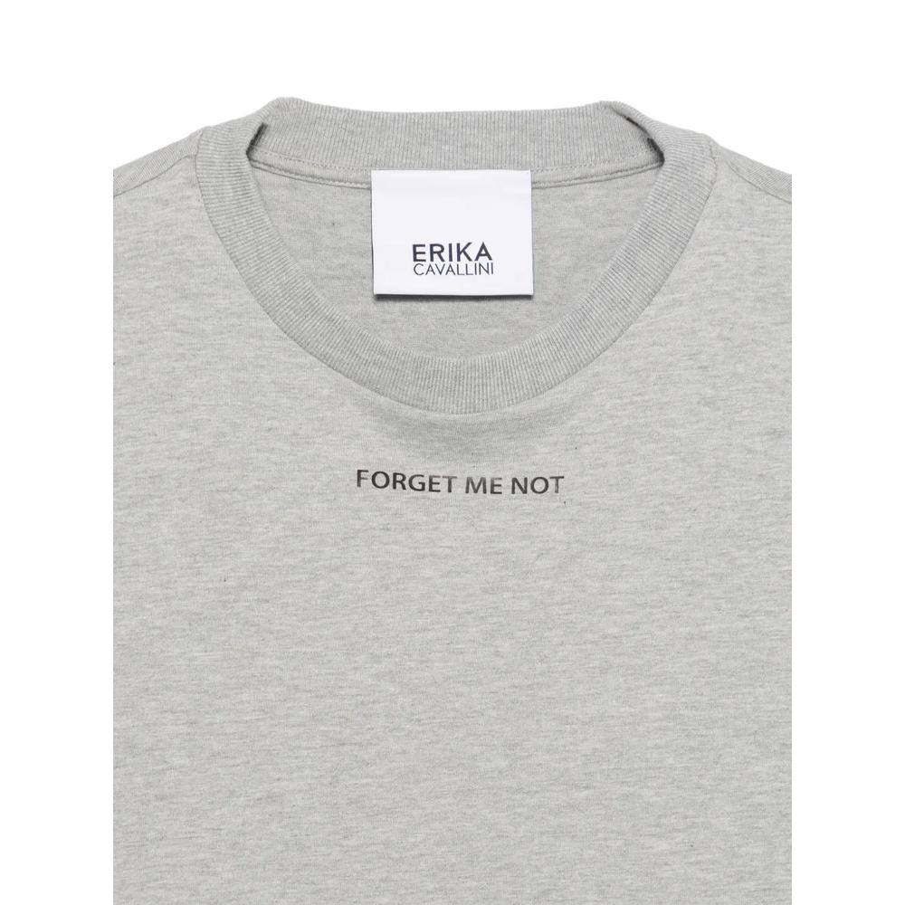 slogan-print jersey T-shirt 3
