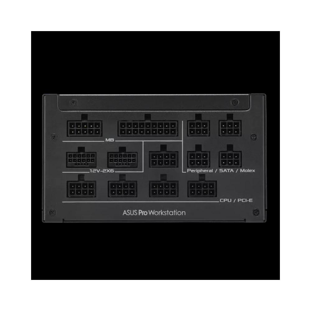 ASUS Pro WS 1600W Platinum 80Plus Platinum полностью модульный блок питания 3