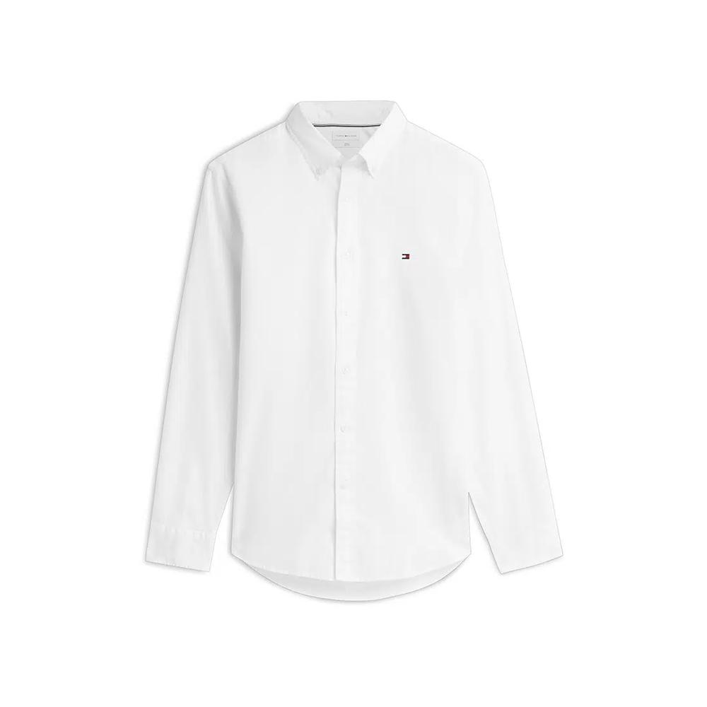 Рубашка Flex Slim Fit из добби - Tommy Mainline 7