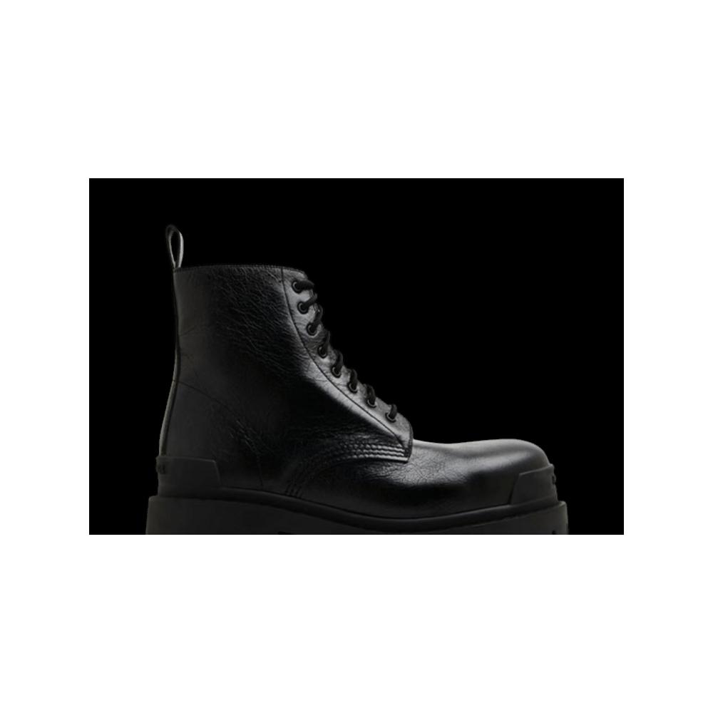 Lifestyle Balenciaga Ботильоны Strike «Черная кожа» 1