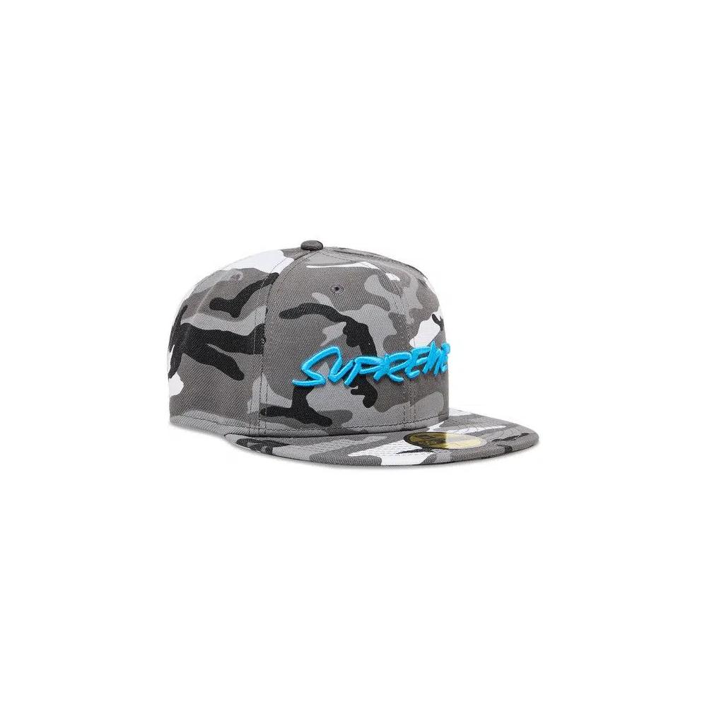 Бейсболки Supreme Futura New Era 'Снежный камуфляж' 2