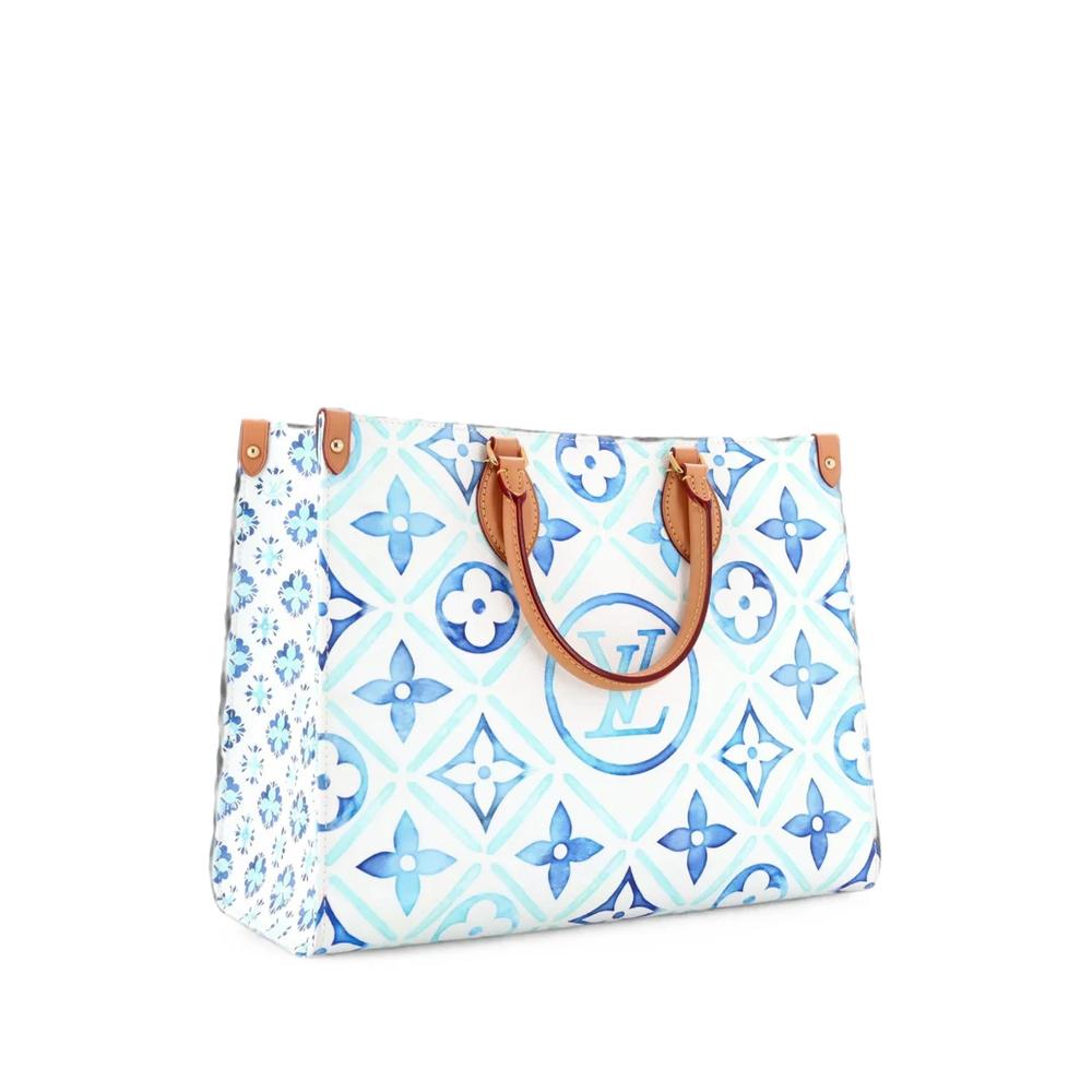 Сумка-тоут OnTheGo Monogram Tiles By The Pool MM 1