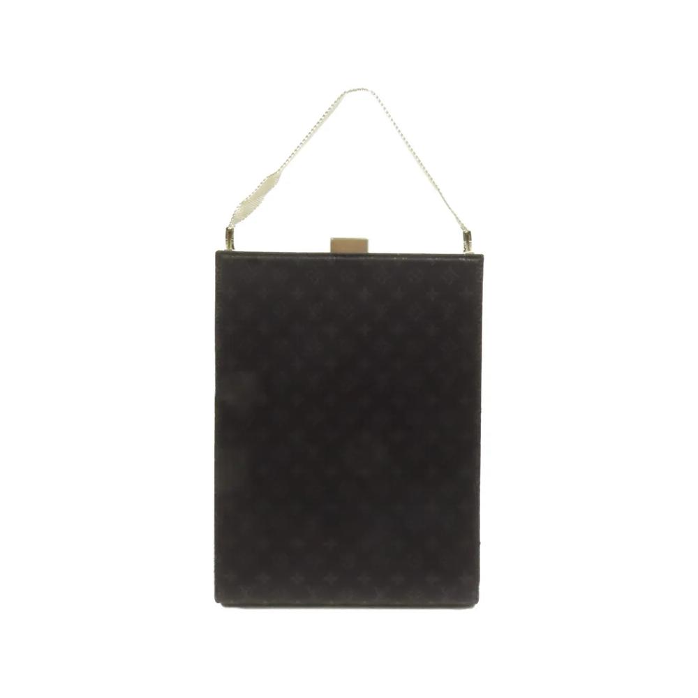 GM Ange monogram-patterned clutch bag 2