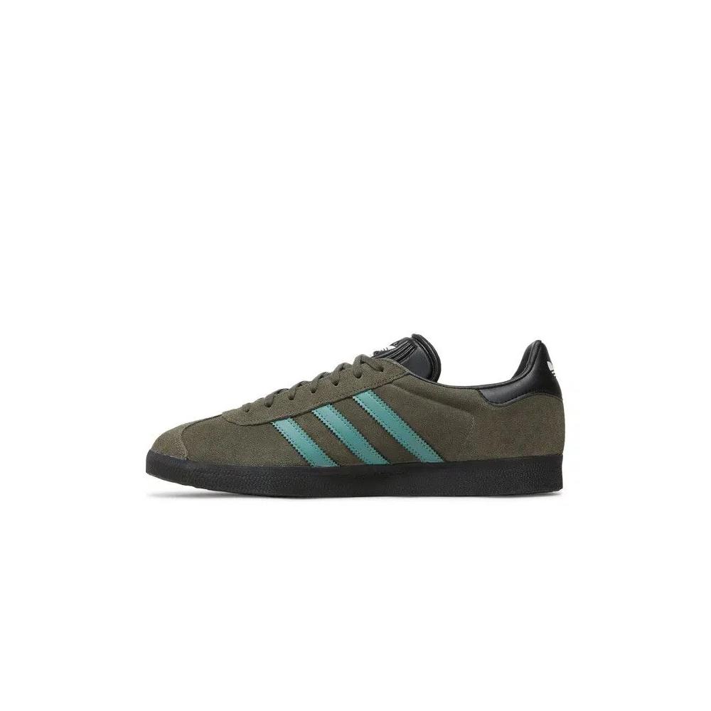 Кроссовки adidas Gazelle 'Olive Green Black' 3