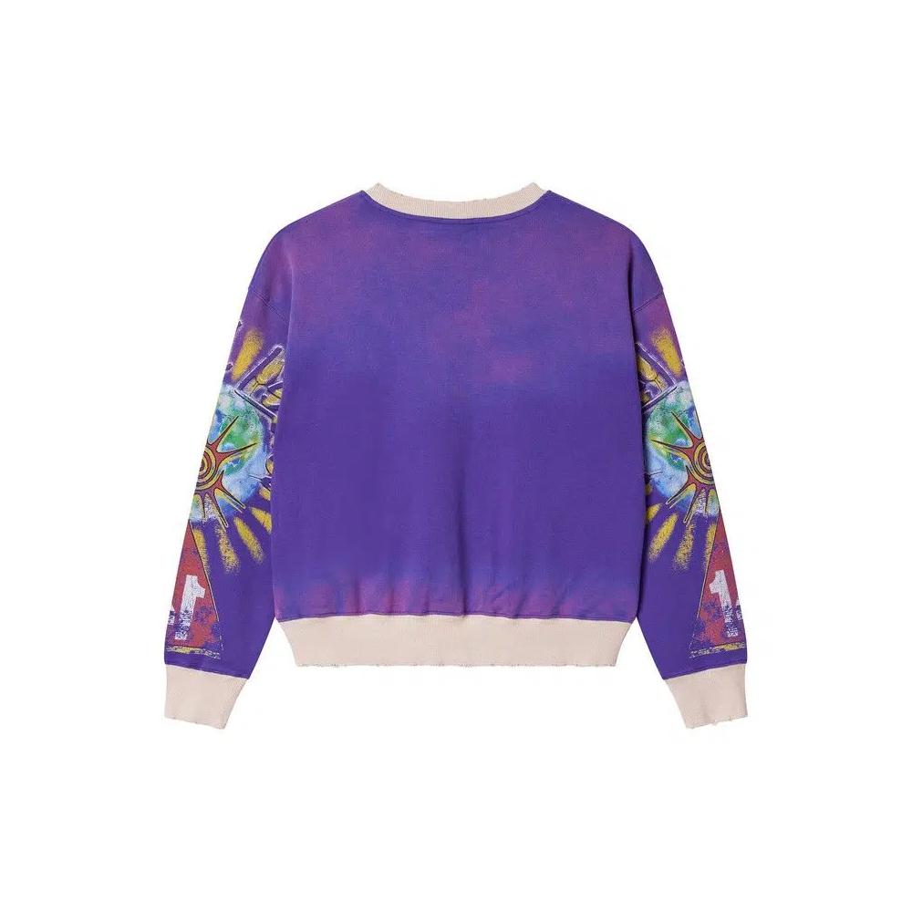 Топы Vale Forever Space Alien Crewneck 'Purple' 2