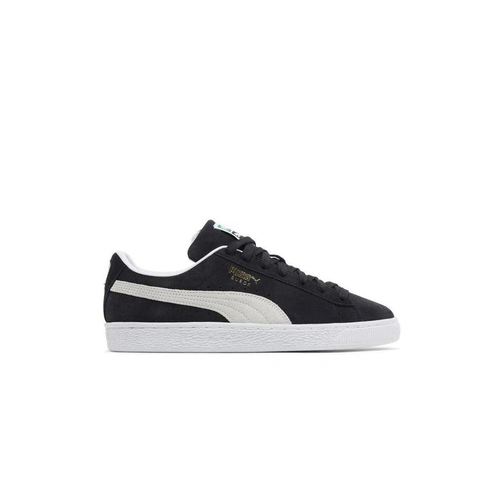Кроссовки Puma Suede Classic 21 'Black White' 1