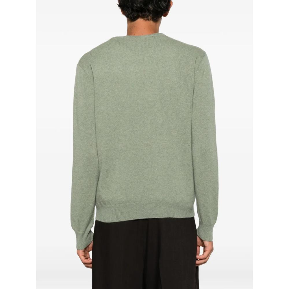Bis crew-neck ribbed-trim sweater 4