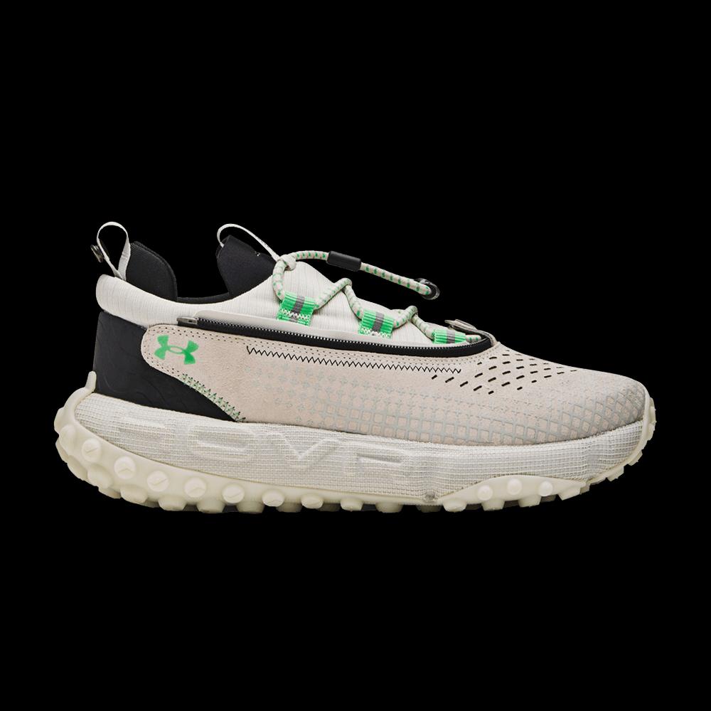 Кроссовки Under Armour HOVR Summit Fat Tire Delta 'White Clay Green Screen' 1
