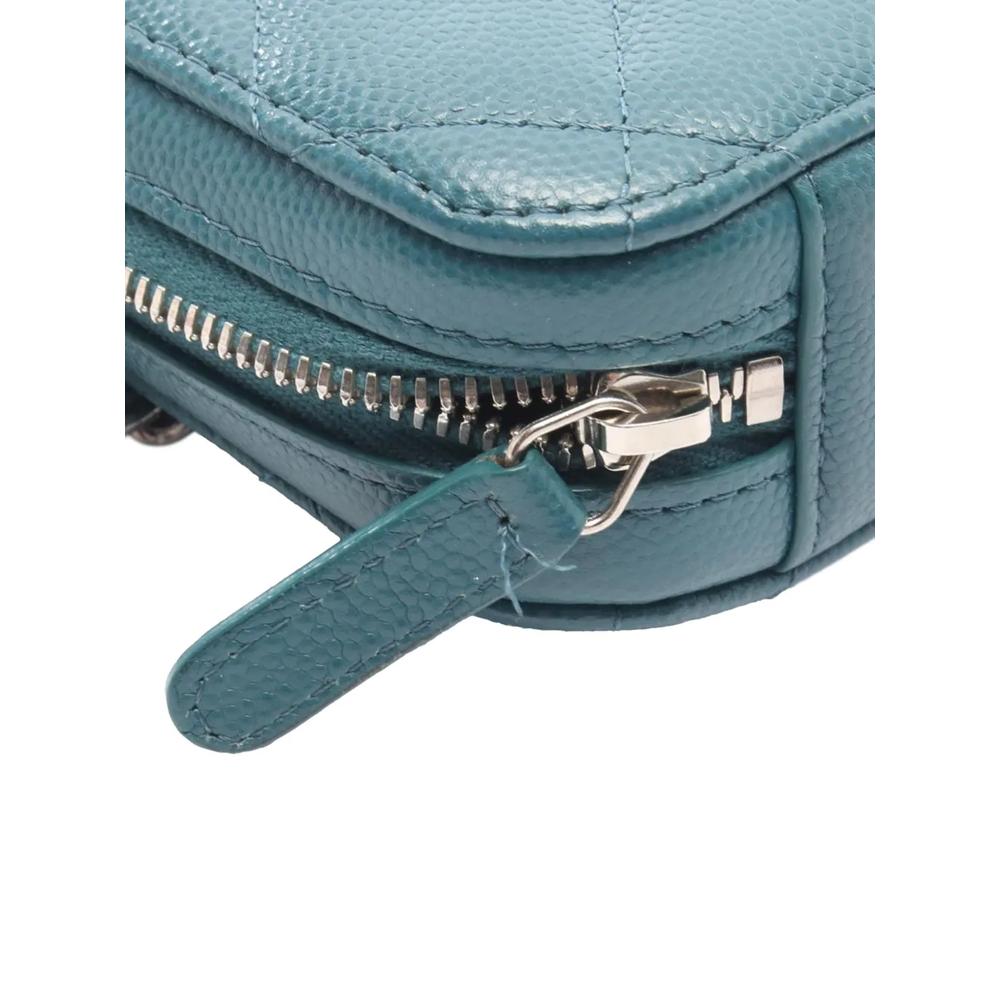 Стеганая сумка через плечо CC Quilted Caviar Phone Holder (2018-2019 годы) 2