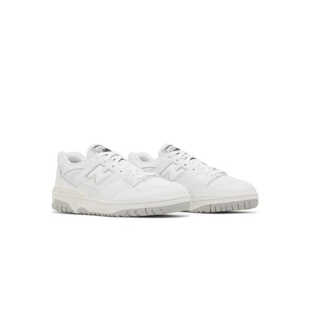 Кроссовки New Balance 550 2E Wide «White Grey» 8