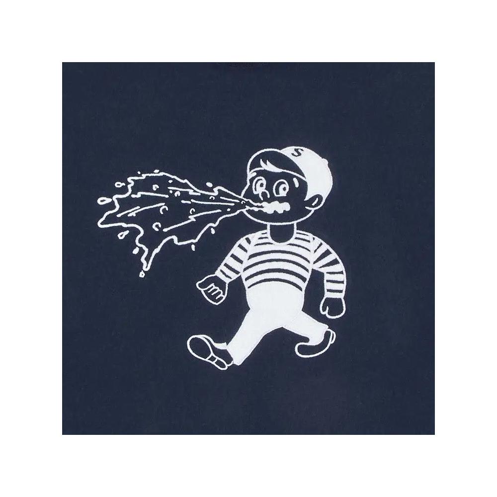 Худи Supreme x Homerun Hooded Sweatshirt 'Navy' 3