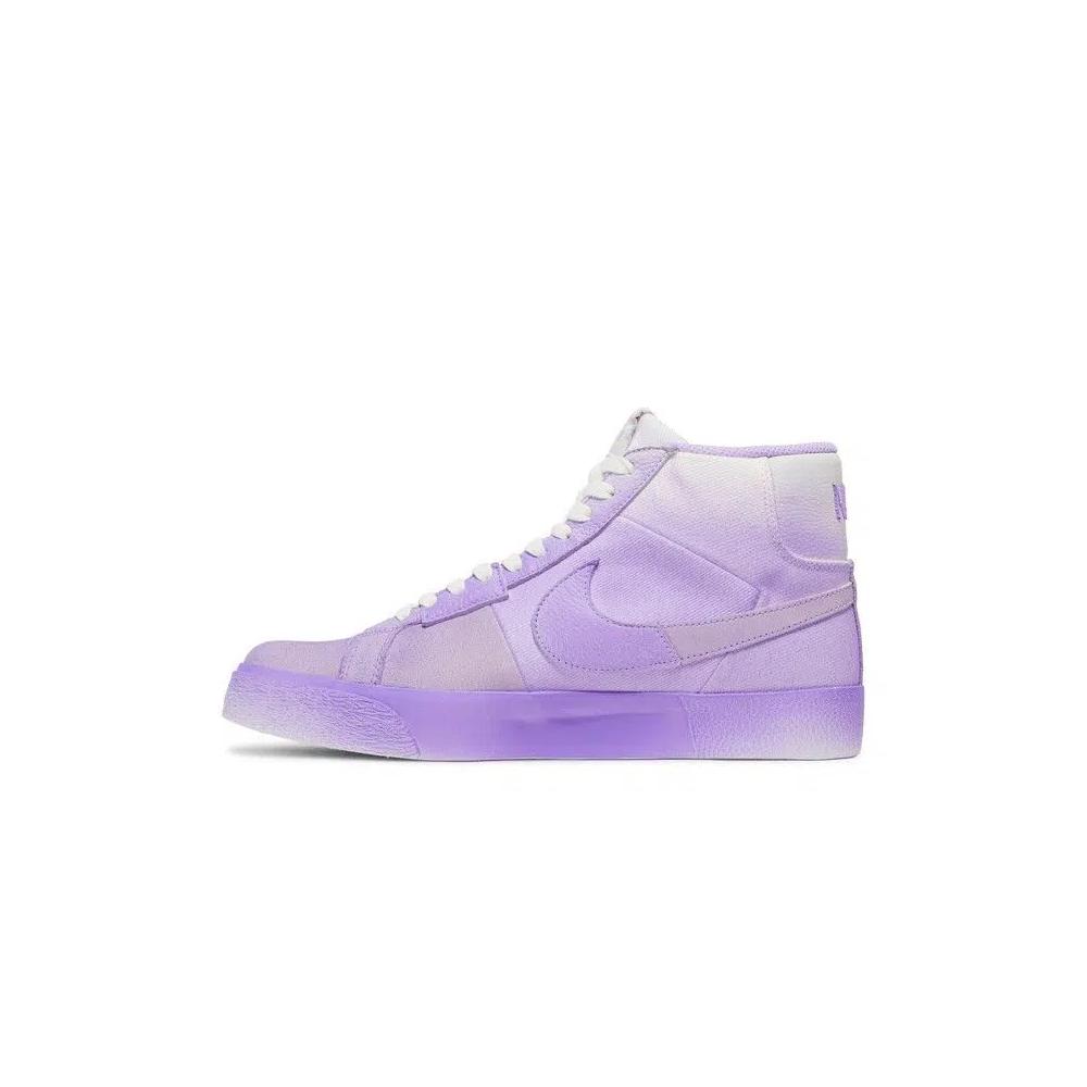 Кроссовки Nike Zoom Blazer Mid Premium SB 'Lilac' 3