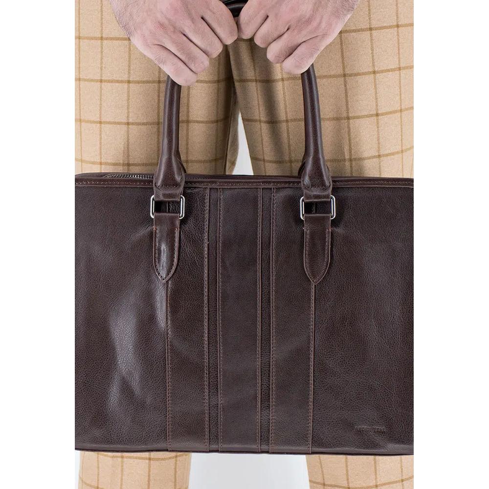 Сумка-мессенджер Envigado из кожи Walnut Leather Compact 5