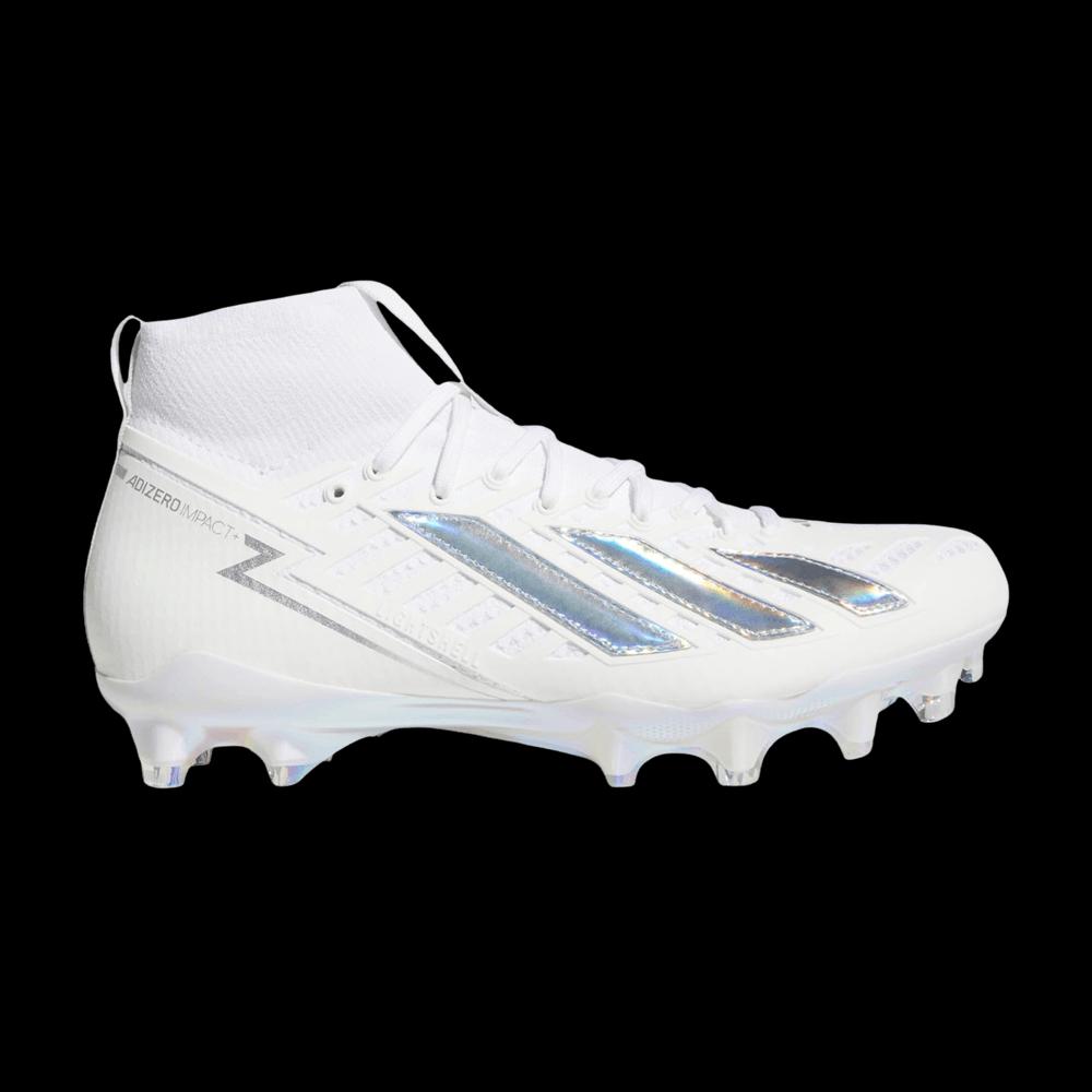 Обувь adidas Adizero Impact + II "Cloud White Silver Metallic" 1
