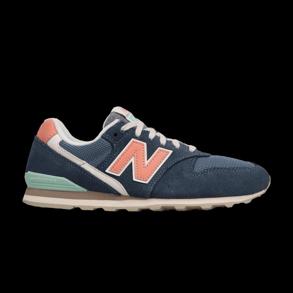 Кроссовки New Balance Wmns 996 'Blue Peach' 1