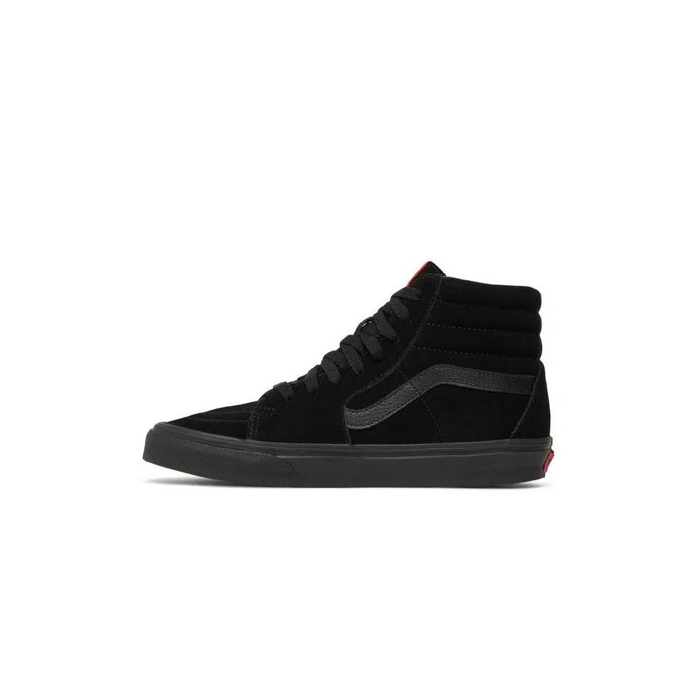 Кроссовки Vans Sk8-Hi 'Black Suede' 3