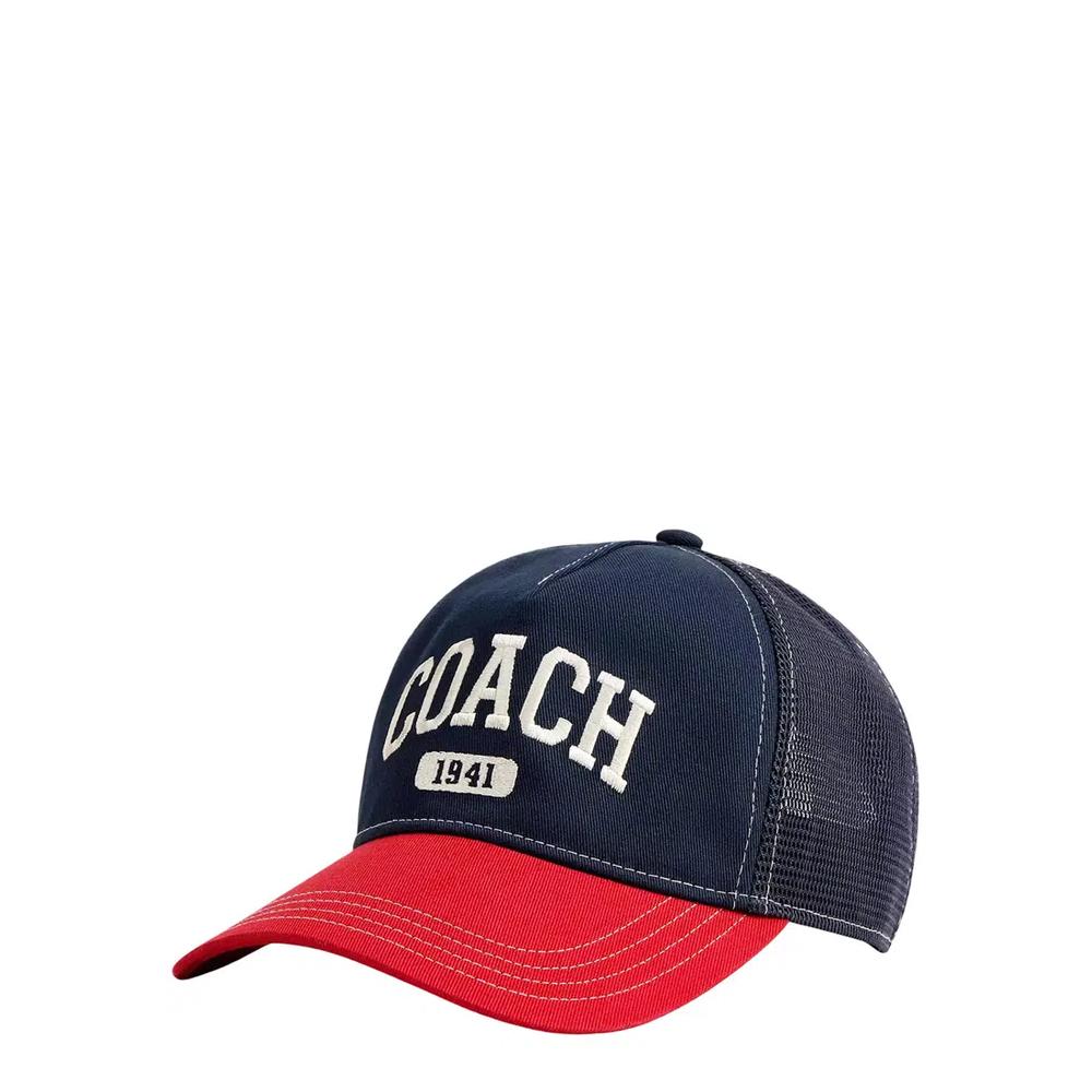 Бейсболка 1941 Varsity Trucker Hat - Темно-синий/Эмаль красный CCN87 1