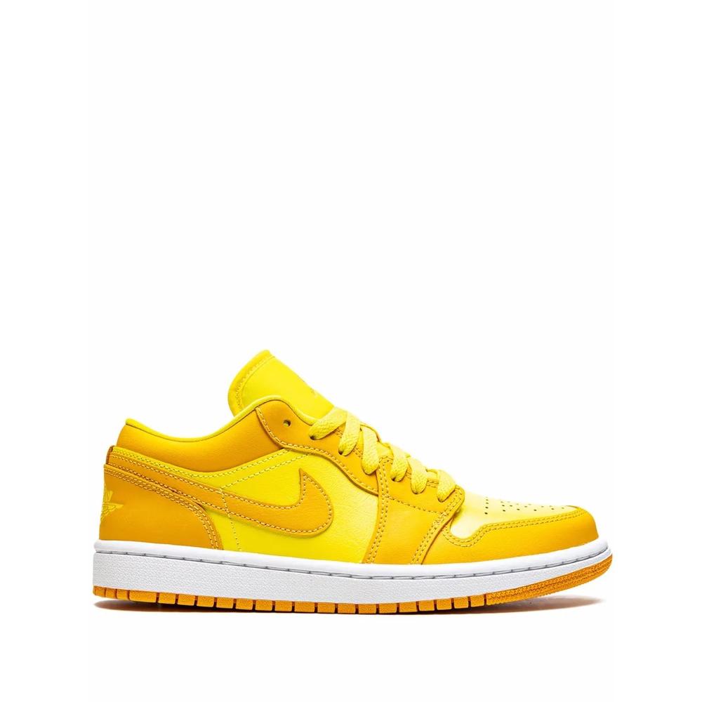 Кроссовки Air Jordan 1 Low Yellow Strike 1