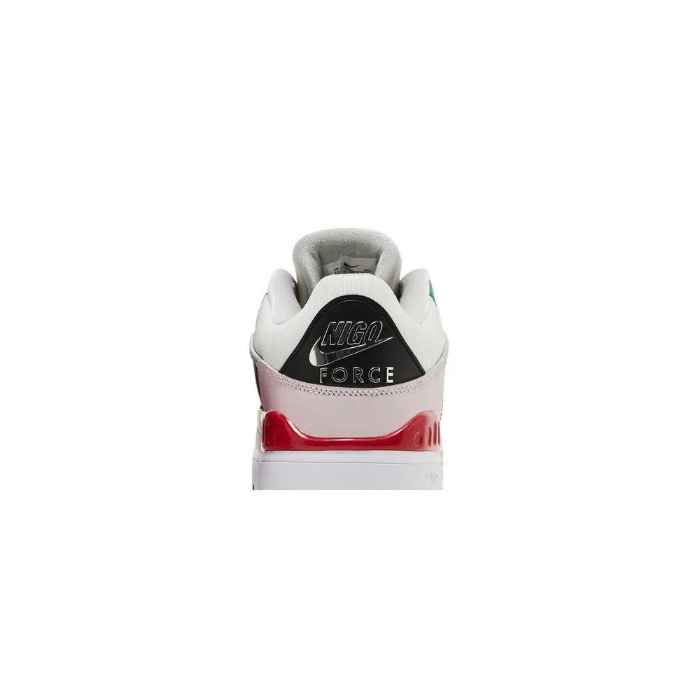 Кроссовки Nigo x Nike Air Force 3 Low SP 'White Multi-Color' 7