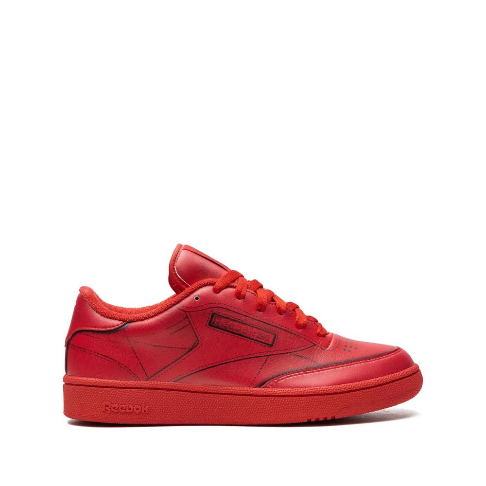 Кроссовки Club C Vector Red из коллаборации с Maison Margiela 1