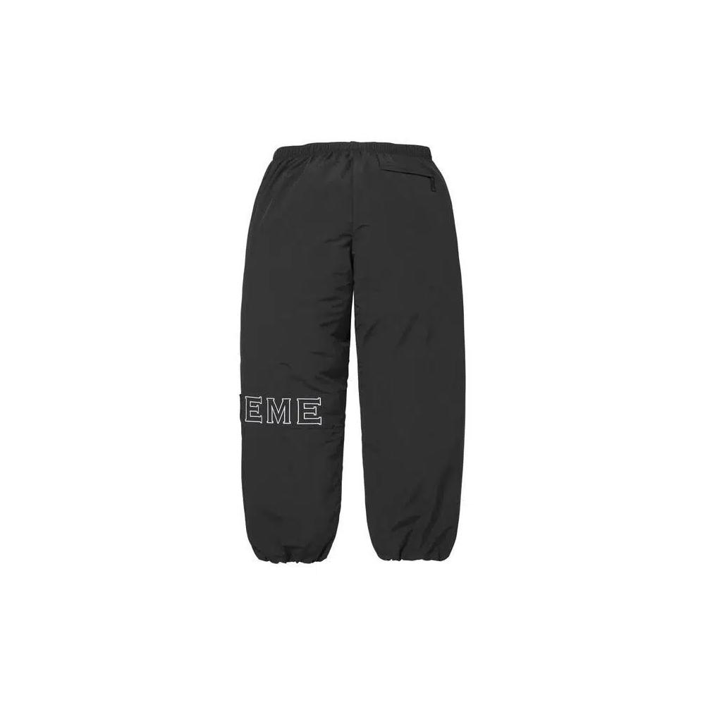 Спортивные штаны Supreme Cross Track Pant 'Black' 2