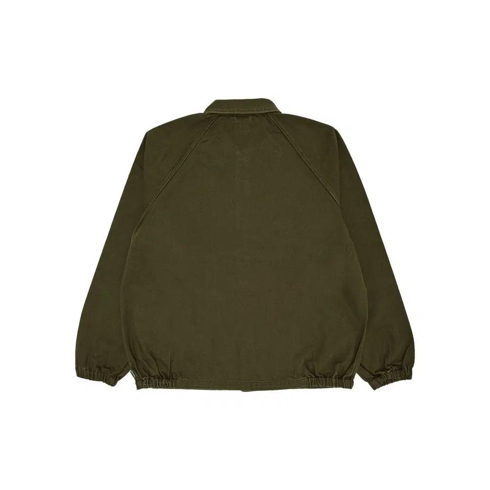 Джинсовые куртки Supreme Arc Denim Coaches Jacket 'Olive' 2