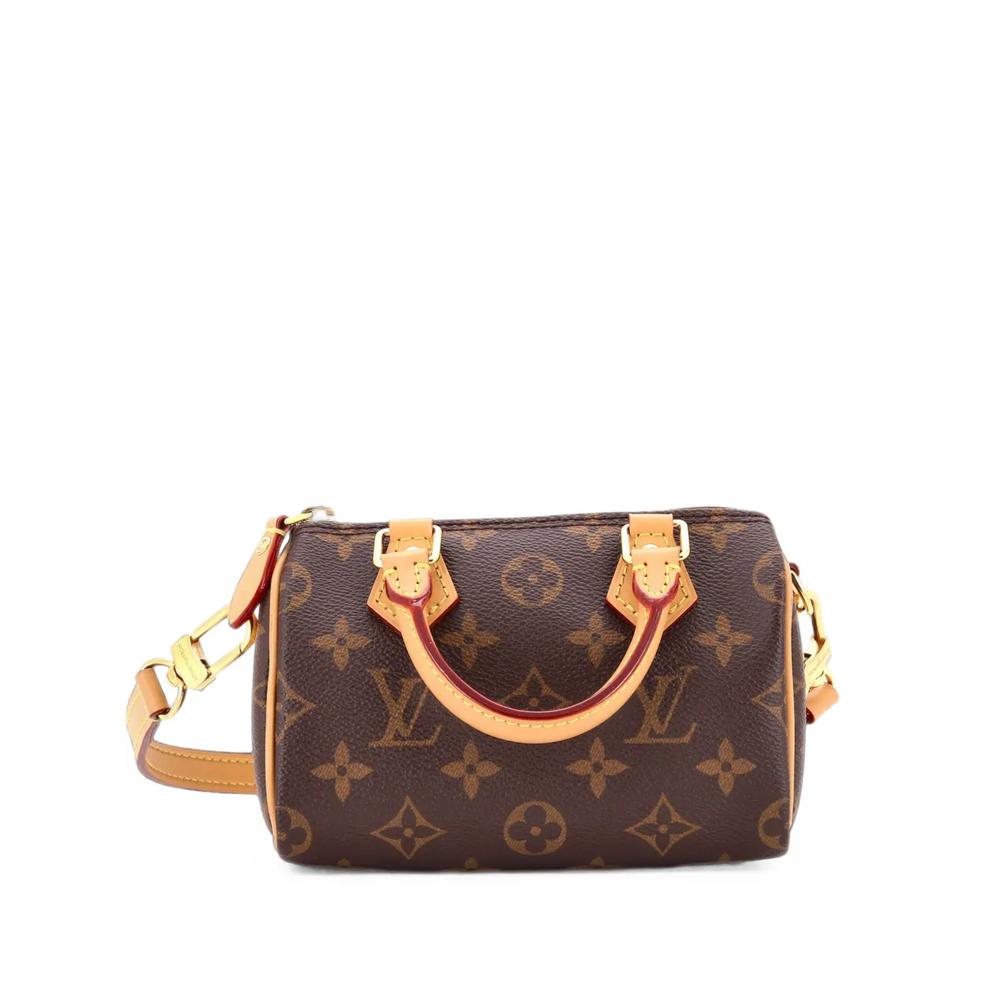 Сумка через плечо Speedy Bandouliere NM Bag Monogram Canvas Nano 1