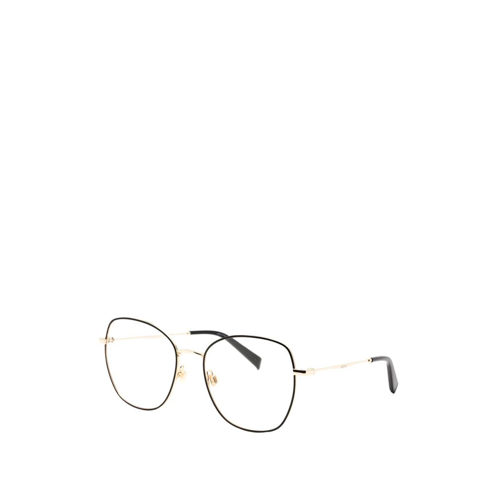 geometric-frame glasses 2