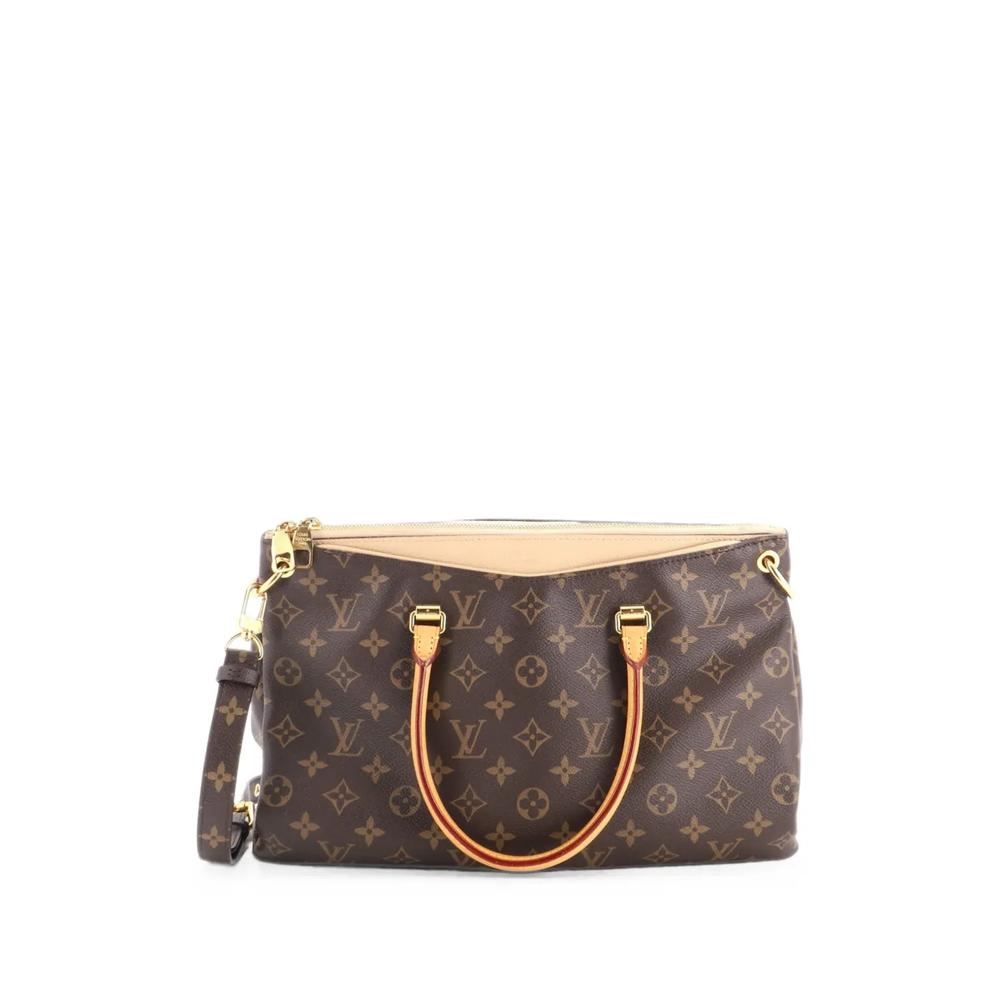 Сумка на плечо Pallas Tote Monogram Canvas with Leather 2