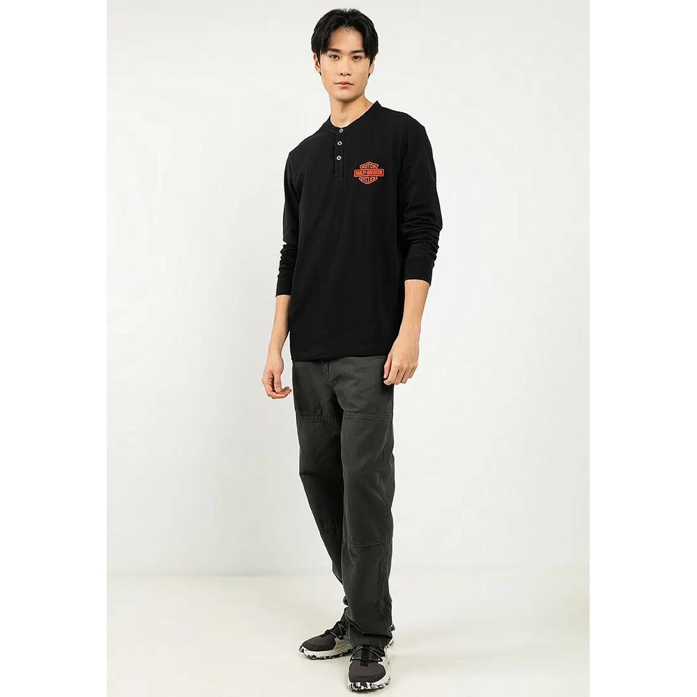 Harley-Davidson® Racer Font Henley 4