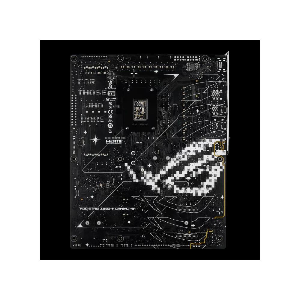 ASUS ROG STRIX Z890-H GAMING WIFI ATX материнская плата (DDR5) 11