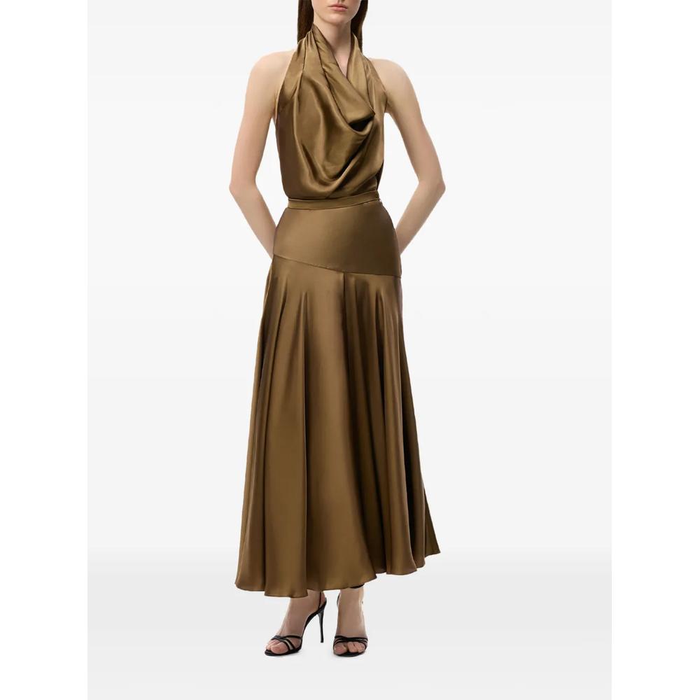 Thea silk maxi skirt 2