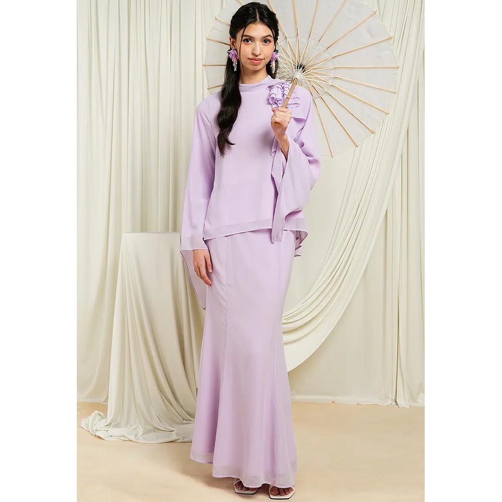 Комплект Kurung с оборками Adra 4