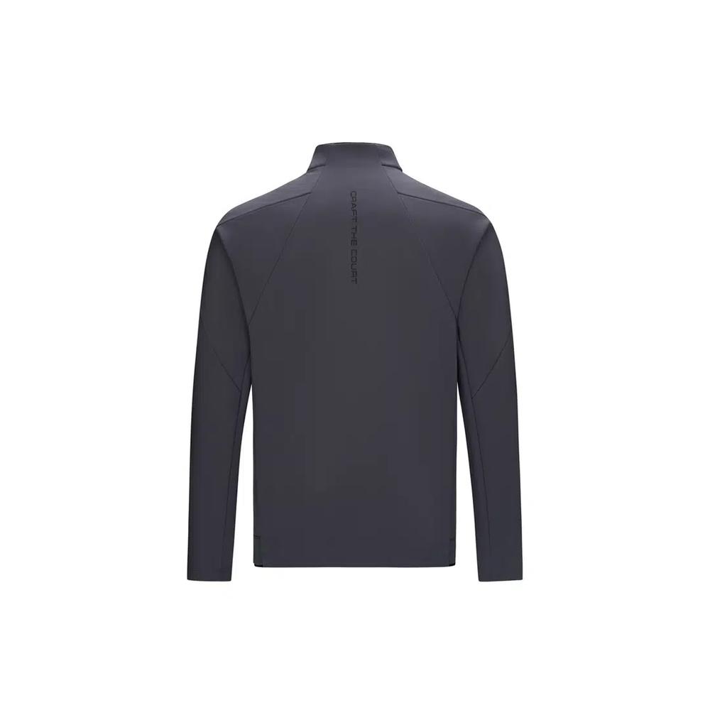 Мужская куртка с воротником-стойкой K-SWISS LOGO BRUSHED 2