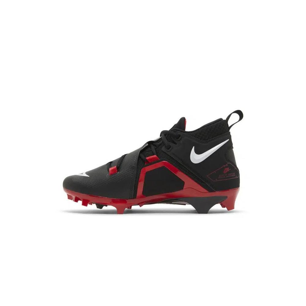 Бутсы Nike Alpha Menace Pro 3 'Black University Red' 3