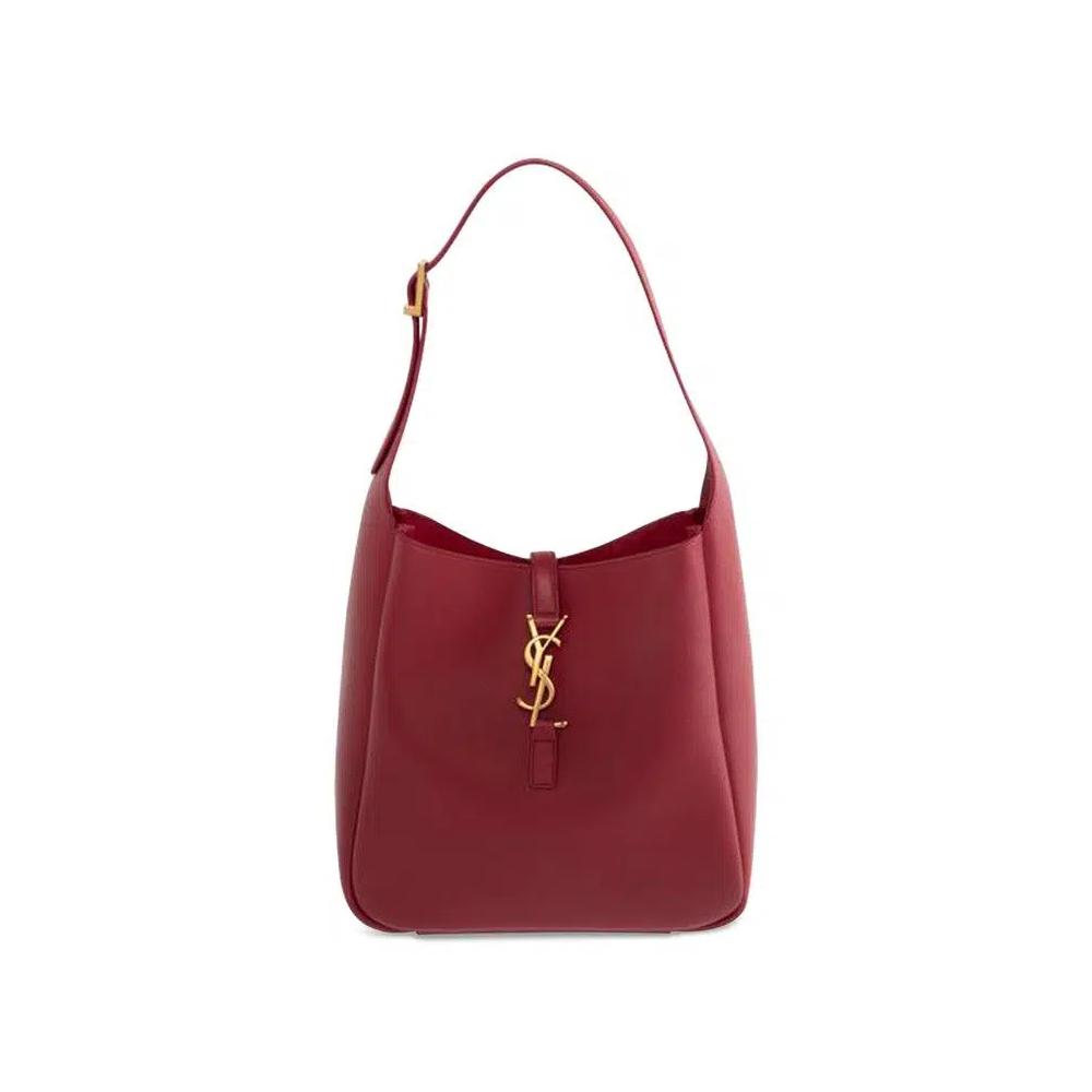 Сумка через плечо Saint Laurent Le 5 À 7 Supple Shoulder Bag «Cherry Jam» 1