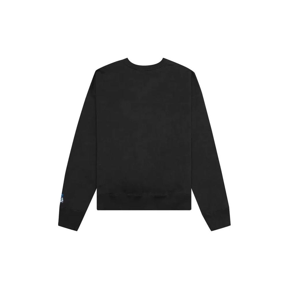 Свитеры BAPE ABC Camo Patch Relaxed Fit Crewneck 'Черный' 2