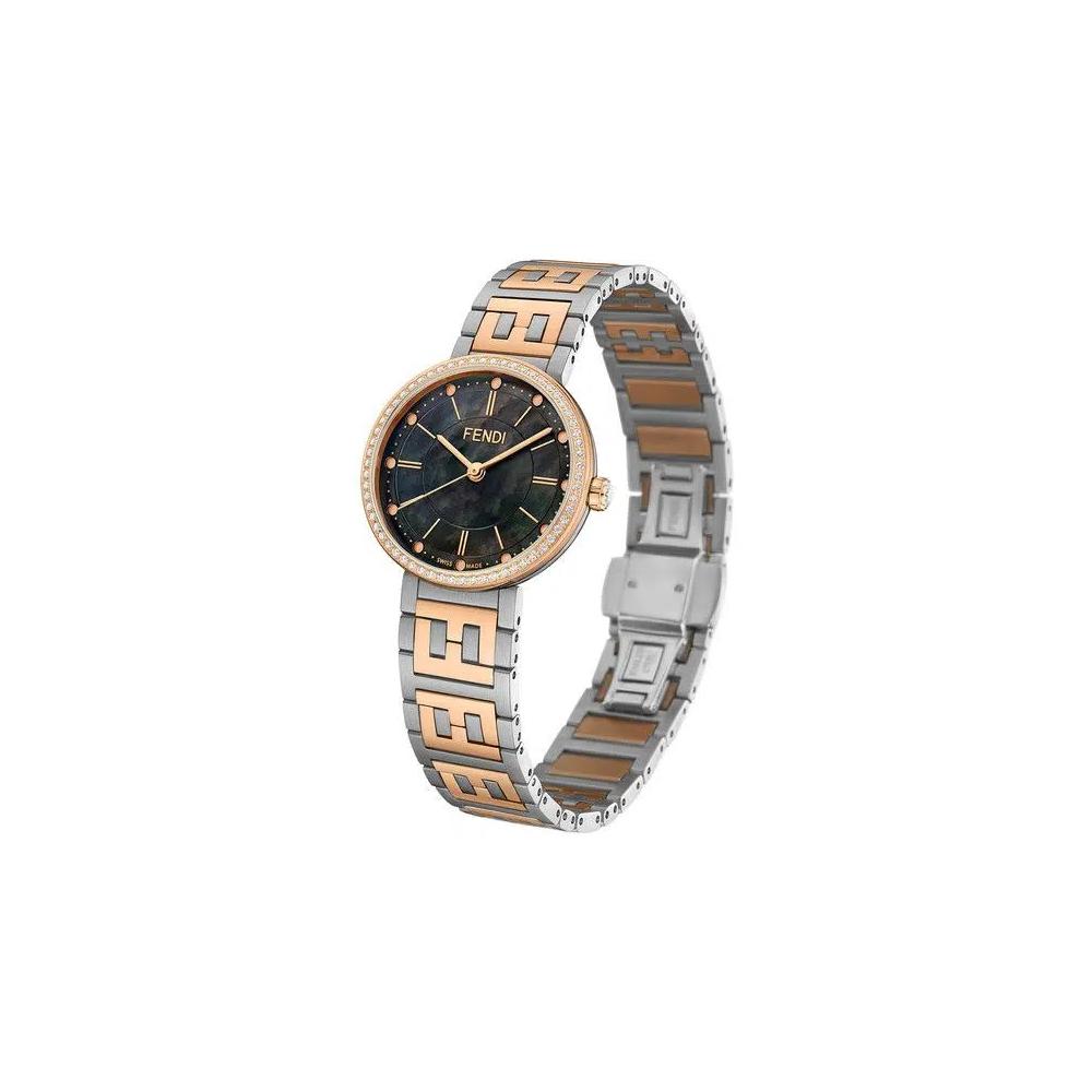 Часы Fendi Forever Fendi Diamond Watch 'Two-Tone' 2